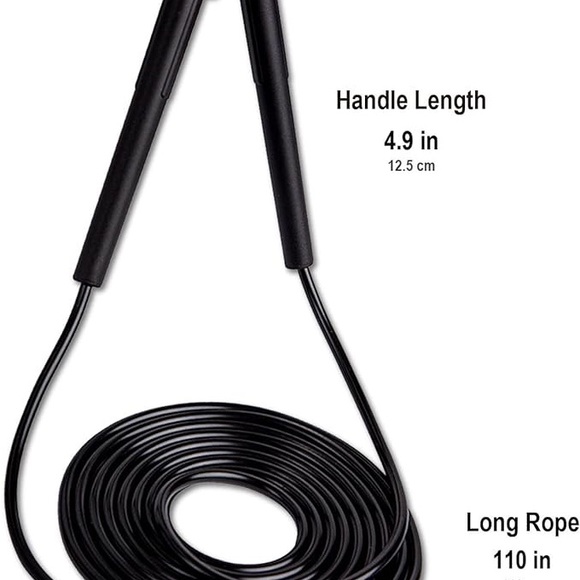 Adjustable Light Weight Jump Rope - Picture 3 of 5